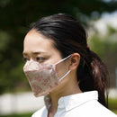 KINUMASK SQUARE (UNISEX) A, Facemask, Kyoto Yuzen Dyeing