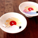 SHUN JAPAN MT. FUJI MAGIC (2 PIECES), Sake Cup, Mino Ware