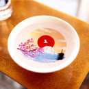 SHUN JAPAN MT. FUJI MAGIC (2 PIECES), Sake Cup, Mino Ware