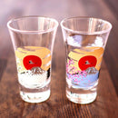 SHUN JAPAN MT. FUJI MAGIC (2 PIECES), Glass, Mino Ware