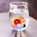 SHUN JAPAN MT. FUJI MAGIC (2 PIECES), Free Glass, Mino Ware