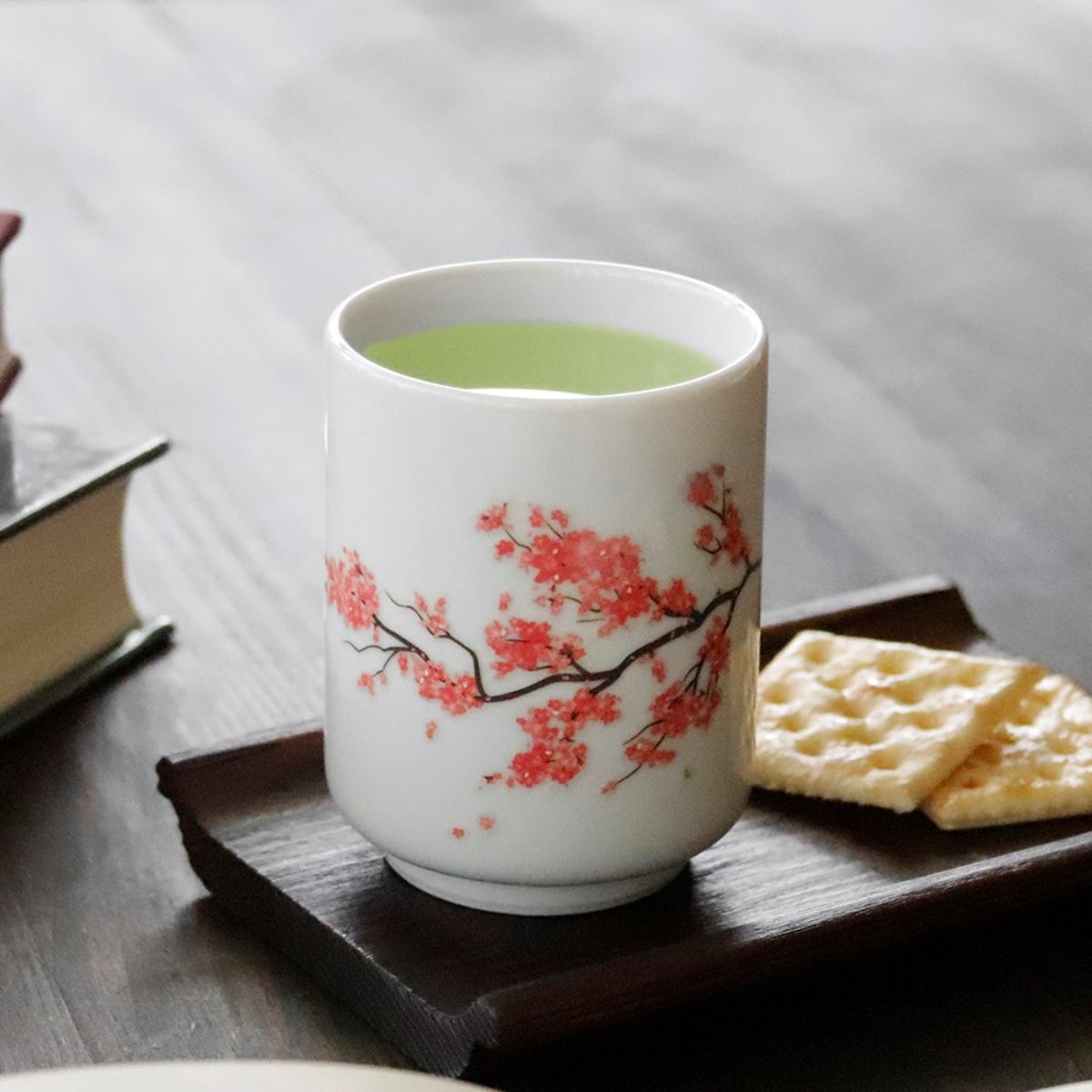 丸モ高木 温感 桜 湯呑み【美濃焼】 ｜ARTISAN