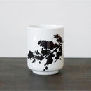 SAKURA MAGIC YUNOMI, Japanese Tea Cup, Mino Ware