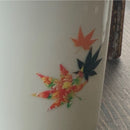 SHUN JAPAN AUTUMN LEAVES MAGIC YUNOMI, Tea Cup, Mino Ware