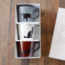 COLOR & DESIGN CHANGE CAT (3 PIECES), Mug, Mino Ware