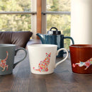 COLOR & DESIGN CHANGE CAT (3 PIECES), Mug, Mino Ware