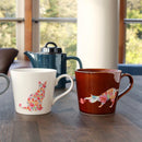 COLOR & DESIGN CHANGE CAT (3 PIECES), Mug, Mino Ware