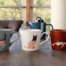 COLOR & DESIGN CHANGE CAT (3 PIECES), Mug, Mino Ware