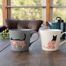COLOR & DESIGN CHANGE CAT (3 PIECES), Mug, Mino Ware