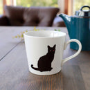 COLOR & DESIGN CHANGE CAT (3 PIECES), Mug, Mino Ware
