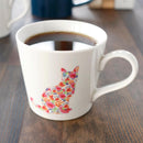 COLOR & DESIGN CHANGE CAT (3 PIECES), Mug, Mino Ware
