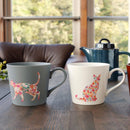 COLOR & DESIGN CHANGE CAT (3 PIECES), Mug, Mino Ware