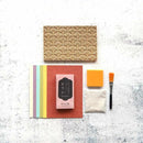 丸二 キラレ 花輪違い (体験キット)【京からかみ】