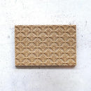 丸二 キラレ 花輪違い (体験キット)【京からかみ】