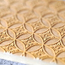 丸二 キラレ 花輪違い (体験キット)【京からかみ】