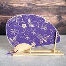 CHIDORI UCHIWA PHOENIX & BUTTERFLY, Hand Fan, Kyo Karakami