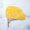 CHIDORI UCHIWA AZAMI, Hand Fan, Kyo Karakami