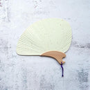 CHIDORI UCHIWA AZAMI, Hand Fan, Kyo Karakami