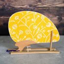 CHIDORI UCHIWA AZAMI, Hand Fan, Kyo Karakami