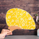 CHIDORI UCHIWA AZAMI, Hand Fan, Kyo Karakami