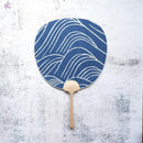 UCHIWA KORIN-TAIHA, Hand Fan, Kyo Karakami