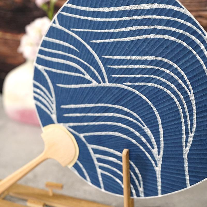 UCHIWA KORIN-TAIHA, Hand Fan, Kyo Karakami