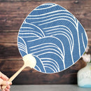 UCHIWA KORIN-TAIHA, Hand Fan, Kyo Karakami