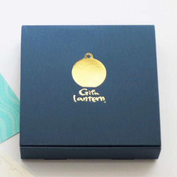 GIFT BOX, Letter Lantern, Gifu Chochin