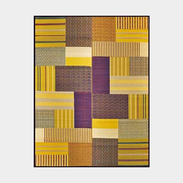 RUSH RUG GRAN YELLOW, Tatami Rug