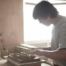 鬼瓦家守 (新東) 室内に飾る鬼瓦：石川智昭【三州鬼瓦】