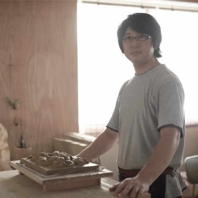 ONIGAWARA TO DECORATE THE ROOM: TOMOAKI ISHIKAWA, Gargoyle Statue, Sanshu Onigawara Crafts