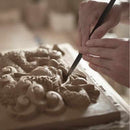 鬼瓦家守 (新東) 室内に飾る鬼瓦：石川智昭【三州鬼瓦】