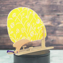 CHIDORI UCHIWA AZAMI, Hand Fan, Kyo Karakami