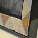 木目込みフォトフレーム (シルバー) | 江戸木目込み【トレイ】