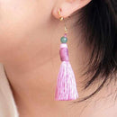 CAT PIERCED EARRINGS HEIAN, Pet Supply, Kyoto buddhist beads