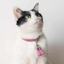 NECKLACE FOR CATS (COLLAR) HEIAN, Pet Supply, Kyoto buddhist beads