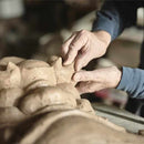 ONIGAWARA TO DECORATE THE ROOM: KENJI KAJIKAWA, Gargoyle Statue, Sanshu Onigawara Crafts