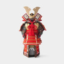 BOTTLE ARMOR MINI MINAMOTO NO YOSHITSUNE, Sake Bottle Holder, Samurai