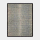 RUSH RUG KARON BLACK, Tatami Rug