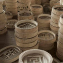 鬼瓦家守 (新東) 室内に飾るからす天狗の鬼瓦：加藤佳敬【三州鬼瓦】