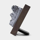 鬼瓦家守 (新東) 室内に飾るからす天狗の鬼瓦：加藤佳敬【三州鬼瓦】