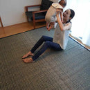 RUSH RUG KARON BLACK, Tatami Rug