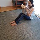 RUSH RUG KARON BLACK, Tatami Rug