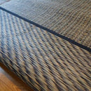 RUSH RUG KARON BLACK, Tatami Rug