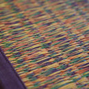 イケヒコ い草ラグ カロン 黄 (M : 190×250cm, L : 190×300cm)【い草-畳】