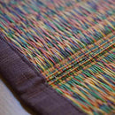 イケヒコ い草ラグ カロン 黄 (M : 190×250cm, L : 190×300cm)【い草-畳】