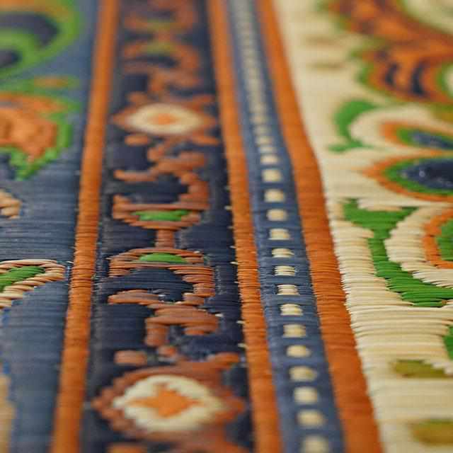 RUSH RUG CLEOPATRA, Tatami Rug |ARTISAN