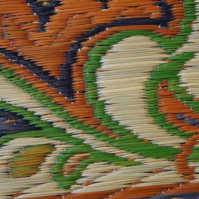 イケヒコ い草ラグ クレオパトラ (191×250cm)｜BECOSオリジナル【い草-畳】