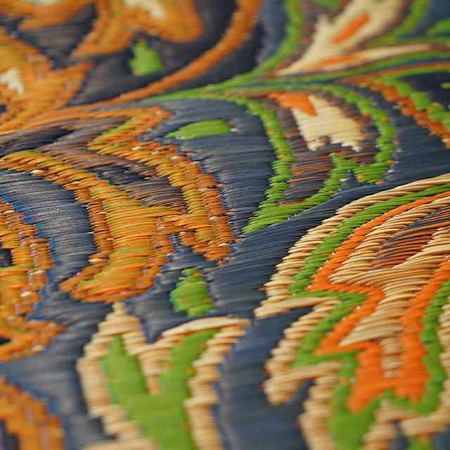 RUSH RUG CLEOPATRA, Tatami Rug |ARTISAN