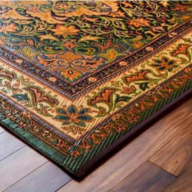 RUSH RUG CLEOPATRA, Tatami Rug |ARTISAN